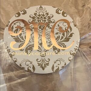 Minky Couture Plush Tan Throw Blanket